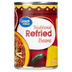  ваш заказ Great value традиционный lif ride beans 454g Great Value Traditional Refried Bean