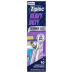 お取り寄せ ジップロック ヘビーデューティー 保存バッグ 約3.8L 10枚 Ziploc Brand Heavy Duty Gallon Stora