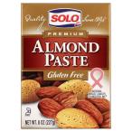  ваш заказ Solo gru тонн свободный миндаль паста выпечка Mix 227g Solo Gluten-Free Almond Paste, Baking