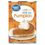  ваш заказ Great value 100% чистый тыква 425g Great Value 100% Pure Pumpkin, 15 oz