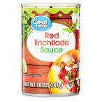 [woru mart бренд ] Great value красный enchila-da соус 283g Great Value Red Enchilada Sauce, 10 oz [. ваш заказ 