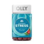 o Lee Good-Bye gmi Berry тест 74 шарик OLLY Goodbye Stress Gummy, Support, GABA, L-Theanine, Berry ваш заказ 