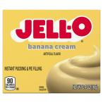 jero banana крем мгновенный p DIN g& пирог fi кольцо Mix 96g Jell-O Banana Cream Instant Pudding &amp; Pi ваш заказ 