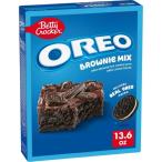 betik запирающийся шкафчик o Leo печенье деталь ввод брауни Mix 386g Betty Crocker OREO Brownie Mix, OREO Brown ваш заказ 
