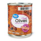 [woru mart бренд ] Great value ломтик оливковый 108g Great Value Sliced Olives, 3.8 oz [. приобретенный товар ]. ваш заказ 