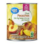 [woru mart бренд ] Great value ломтик pi-chi сок ..822g Great Value Sliced Peaches in Juice, 29 ваш заказ 