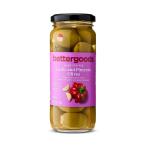 [woru mart бренд ] бойцовая рыбка - товары чеснок &pi men to оливковый 198g bettergoods Garlic and Pimento Olives, 7 ваш заказ 