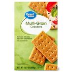 [woru mart бренд ] Great value мульти- серый n cracker 360g Great Value Multi-Grain Crackers, 12.7 oz ваш заказ 