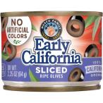  early California .. оливковый ломтик 64g Early California Ripe Olives, Sliced, 2.25 oz Can [. ваш заказ 