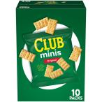  Club Mini оригинал Mini cracker ланч снэки 10 штук входит Club Minis Original Mini Crackers, Lunch Snacks ваш заказ 