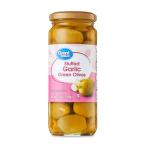 [woru mart бренд ] Great value чеснок ввод зеленый оливковый 198g Great Value Stuffed Garlic Green Oliv ваш заказ 