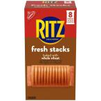 litsu свежий Stax цельнозерновая мука cracker 8 упаковка ввод RITZ Fresh Stacks Whole Wheat Crackers 11.6 oz 8 ваш заказ 