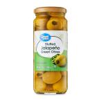 [woru mart бренд ] Great value - lape-nyo ввод зеленый оливковый 198g Great Value Stuffed Jalapeno Green Ol ваш заказ 