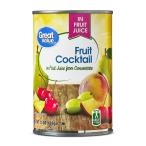 [woru mart бренд ] Great value фрукты коктейль сок ..425g Great Value Fruit Cocktail in Juice, 1 ваш заказ 