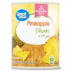 [woru mart бренд ] Great value ананас сок .. ананас коричневый nk567g Great Value Canned Pineapple C ваш заказ 