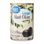 [woru mart бренд ] Great value Large размер вид вытащенный черный оливковый 170g Great Value Large Pitted Black Oliv ваш заказ 