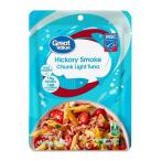  ваш заказ Great value Hickory затонированный коричневый nk свет tsuna74g Great Value Hickory Smoke Chunk Light Tun