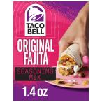  осьминог bell оригинал fa обогреватель She's человек g Mix 40g упаковка Taco Bell Original Fajita Seasoning Mix, 1. ваш заказ 