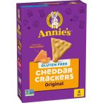 a потребности gru тонн свободный che da- cracker оригинал 113g Annie's Gluten Free Cheddar Crackers, Original ваш заказ 