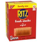 litsu свежий Stax оригинал cracker Family размер 12 упаковка RITZ Fresh Stacks Original Crackers Fam ваш заказ 