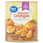 [woru mart бренд ] Great value man da Lynn orange свет сироп ..822g Great Value Mandarin Oranges in Li ваш заказ 
