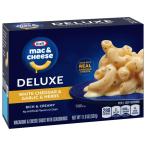  craft Deluxe ma Caro ni& сыр белый che da-& чеснок & трава 1 коробка 337g Kraft Deluxe Mac and Cheese White ваш заказ 