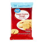  ваш заказ Great value retitu Bay расческа .ga- печенье ткань 467g Great Value Ready to Bake Sugar Cookie D