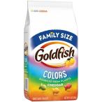  Gold рыба цвет z che da- сыр cracker Family размер 283g Goldfish Colors Cheddar Cheese Crackers ваш заказ 