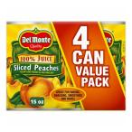  Dell monte желтый k кольцо ломтик pi-chi100% сок ..425g 4 жестяная банка упаковка Del Monte Yellow Cling Sliced Peach ваш заказ 