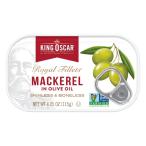  King Oscar натуральный кожа нет . нет скумбиря оливковый масло ..115g King Oscar Wild Caught Skinless &amp; Boneless Ma ваш заказ 