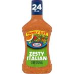  craft ze стойка итальянский заправка Family размер 710mL Kraft Zesty Italian Dressing Family Size, ваш заказ 