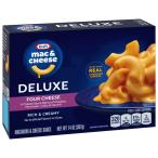  craft Deluxe ma Caro ni& сыр 4 вид. сыр 397g Kraft Deluxe Mac and Cheese Four Cheese 14 oz [. ваш заказ 