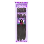 da- Lynn pre стрейч s Live Blade вязаный для волосы 3 упаковка примерно 132cm #1B Darling Pre-Stretched Thrive Braid ваш заказ 