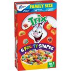  Trick s утро еда серийный фрукты способ тест кукуруза пуховка Family размер 450g Trix Breakfast Cereal, Fruit Flavored Cor ваш заказ 