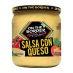  on The окантовка cальса темно синий keso439g On The Border Salsa Con Queso, 15.5 oz Jar [. приобретенный товар ]. брать ваш заказ 