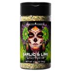お取り寄せ スパングリッシュアサデロ ガーリック＆ライム シーズニングブレンド 181g Spanglish Asadero Garlic & Lime