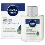 ni Bear men sen City b after she-b балка m100mL NIVEA MEN Sensitive Post Shave Balm, 3.3 fl oz [. ваш заказ 