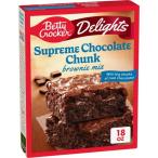 betik запирающийся шкафчик tilaitsu Supreme шоколад коричневый nk брауни Mix 510g Betty Crocker Delights Supreme C ваш заказ 