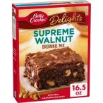 betik запирающийся шкафчик tilaitsu Supreme woru орехи брауни Mix 468g Betty Crocker Delights Supreme Walnu ваш заказ 