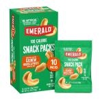  изумруд орехи мясо для жаркого to& соль кешью 10 пакет ввод Emerald Nuts, Cashews Roasted and Salted 0.62 Oz, ваш заказ 