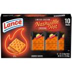 [ ограниченая версия ] Ran snashu Bill hot che da- сэндвич cracker 10 упаковка Lance Nashville Hot Cheddar Sandwich Cr ваш заказ 