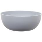  ваш заказ [woru mart бренд ] основной стойка z пластик миска примерно 1.1L серый Mainstays - Gray Round Plastic Cer