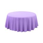  ваш заказ [woru mart бренд ] вес u selection plate стол покрытие примерно 213cm круглый лиловый Round 84inch Purple Plastic