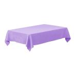  ваш заказ [woru mart бренд ] вес u selection plate стол покрытие примерно 137×274cm лиловый Rectangular 54inch x 108in