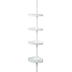  ваш заказ [woru mart бренд ] основной стойка z эластичный тип steel душ paul (pole) Cade .3 уровень белый примерно 152?244cm Mainstays Adju