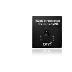  ваш заказ on HDMI переключатель интерактивный 2 порт 4K соответствует Onn Hdmi Switcher 2 Ports Bi-Direction Manual 4K