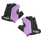  ваш заказ цветный фитнес вес перчатка L лиловый Tone Fitness Weight Gloves, Large Purple