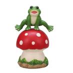  ваш заказ [woru mart бренд ] основной стойка z наружный для Jean булавка g лягушка старт chu- примерно 17×13×27cm MS Outdoor Leaping Fr
