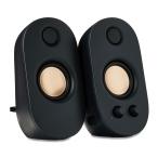 お取り寄せ オン PCスピーカー AC電源式 音量 ベース調整対応 onn AC Powered Computer Speakers with Volume a