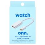  ваш заказ on MiniDisplayPort to HDMI конверсионный адаптор белый ONN. Mini DisplayPort to HDMI Femal